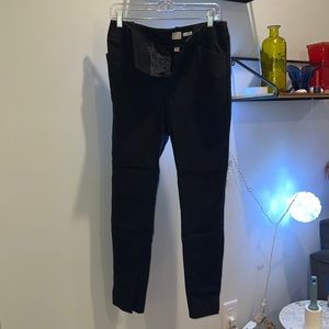 Black, Straight legged pant, A New Day Brand